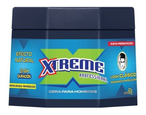 Xtreme - Cera Capilar - Natural - 60 Grs 0