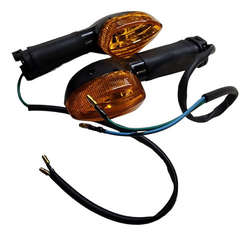 Juego De Giros Yamaha Ybr 125 Ed Factor Par Antares Motos 1