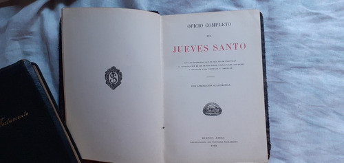 Oficio Completo Del Jueves Santo Archicofradía Del Santísimo 1