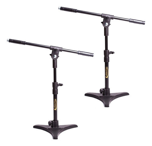 Par De Pedestal Para Microfone Mini Girafa Torelli Hpm55 0