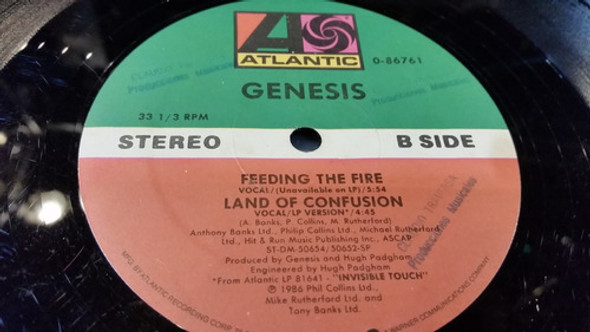 Genesis Land Of Confusion Vinilo Maxi Usa Muy Buen Estado 86 0