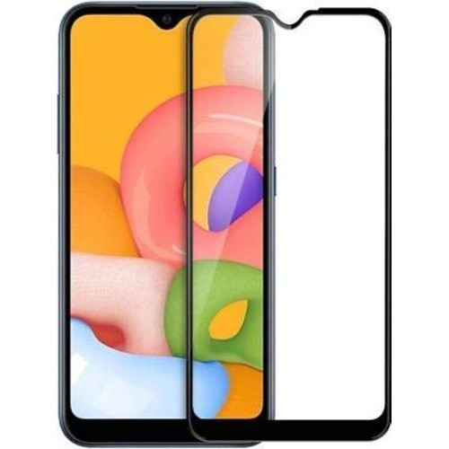 Vidrio Templado Full Cover Full Glue Para Samsung A34 0