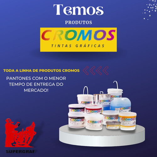 Tintas Escala Europa Cromos - Lata Com 2,5 Kg 0
