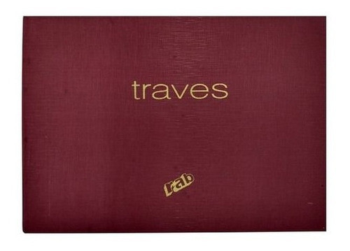 Libro Traves Rab 55902 Tapa Dura 2 Manos Bordo Comercial 0
