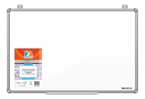 Pizarra Ezco Laminada Blanca P/ Marcador 45x60 Cm X1 0 Pizarra Ezco Laminada Blanca P/ Marcador 45x60 Cm X1 0