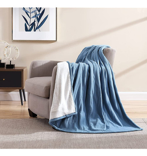 Eddie Bauer - Manta De Tiro, Manta Térmica Suave Y De Felpa, 1