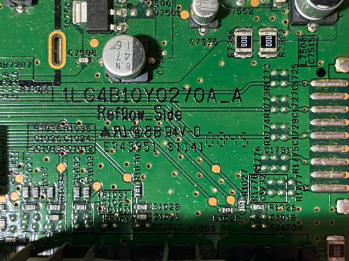 Placa Main Sanyo Lcd-47xf7 1