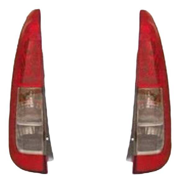 Farol Tra Izq (hatch) (fume) Depo Ford Fiesta11-13 (rocam) 0