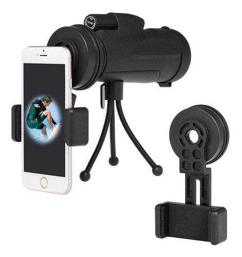 Soporte Celular Para Telescopio Adaptador Binocular Y+ Atrix 0