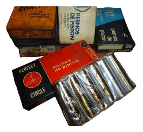 Pernos Piston Supermedida Torino 0