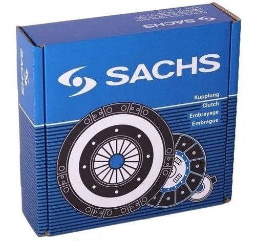 Kit De Embrague Vw Volkswagen Gol Power 1.6 Sachs 0