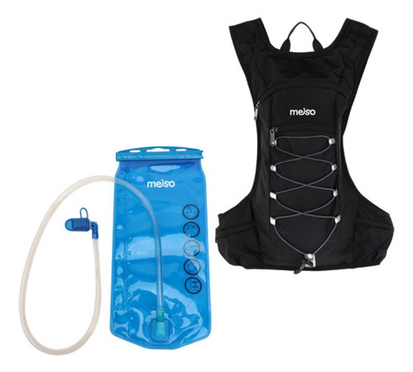 Pack Mochila + Bolsa De Hidratación 2 L Trekking 0