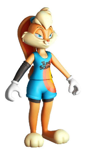 Figura Space Jam Articulada Lola Bunny Y Fuego Húmedo 1