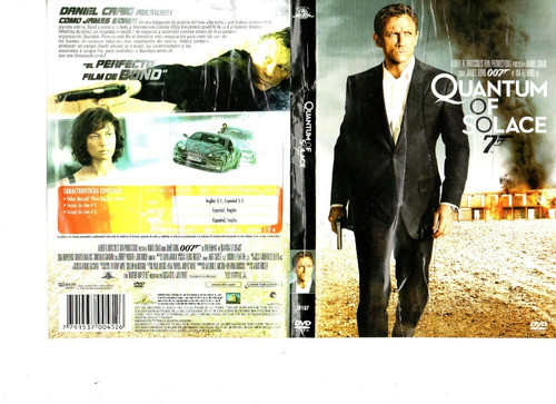 Quantum Of Solace - Dvd Original - Buen Estado 0