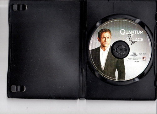 Quantum Of Solace - Dvd Original - Buen Estado 1