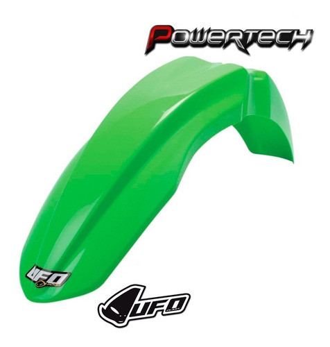Guardabarro Delantero Ufo Kawasaki Kxf 250 450 09 - 12 Verde 0