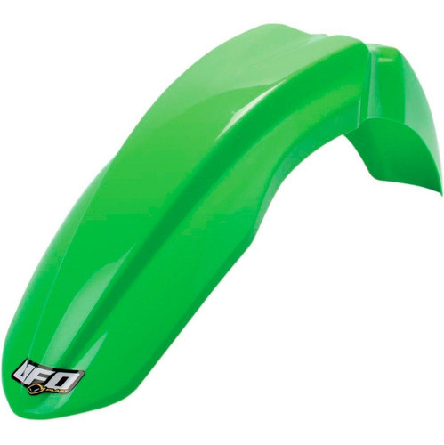 Guardabarro Delantero Ufo Kawasaki Kxf 250 450 09 - 12 Verde 1