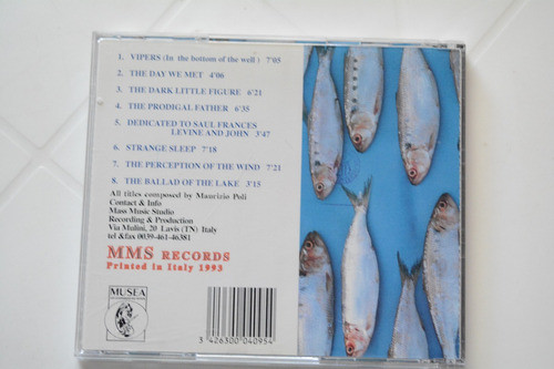 Frt Grátis Men Of Lake - Out Of The Water Cd Importado 1