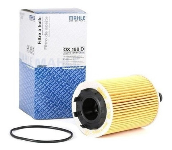 Filtro Aceite Volkswagen Vento 2.0 1.9 Tdi A4 Original Mahle 0 Filtro Aceite Volkswagen Vento 2.0 1.9 Tdi A4 Original Mahle 0