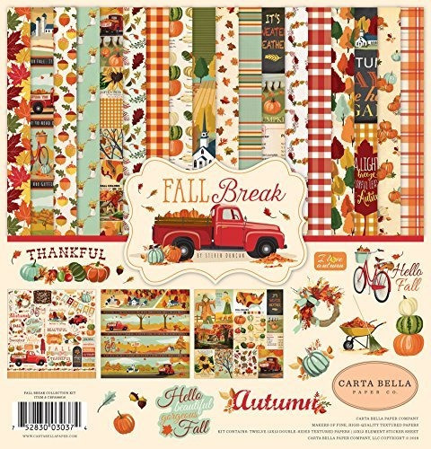 Carta Bella Paper Company Cbfa88016 Coleccion Break Break Ki 0