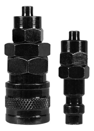 Kit Conector Foster Macho Fêmea Hpa P/ Mangueiras 6-6.35mm 0