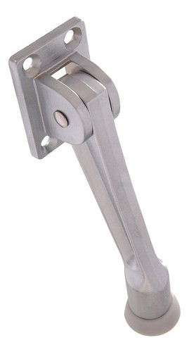 Hillman 852940 5  Kickdown Door Stop- Satin Chrome 1-pack 0