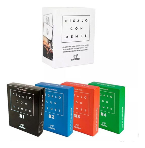 Kit Casa Fight Juegos De Mesa Digalo Con Memes + Expansiones 0