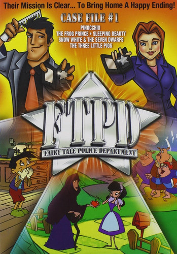 Fairy Tale Police Department Serie Policias De Cuentos 0