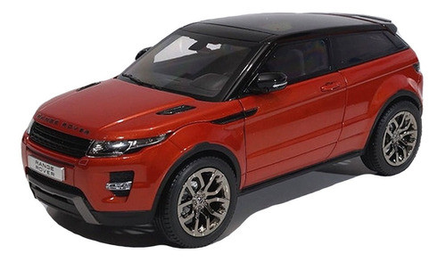 Auto Coleccionable Escala 1:36 Land Rover Range Evoque Bordo 0