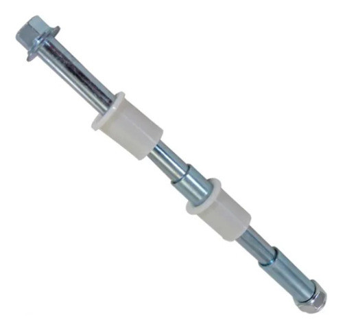 Eje Horquillon Trasero Yamaha Ybr 125 Completo C/silentblock 0