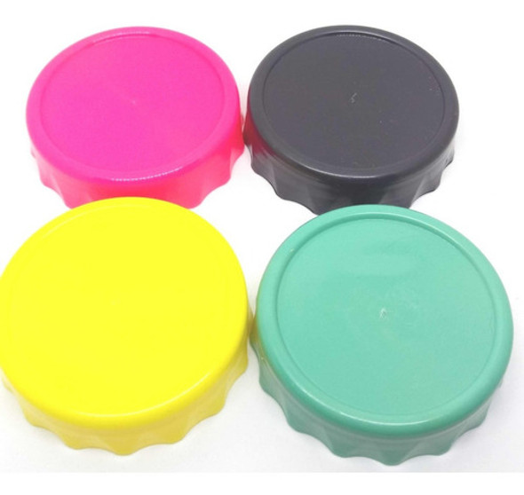 30 Tapas Plastica A Rosca Para Frascos De Mermelada Envios 0 30 Tapas Plastica A Rosca Para Frascos De Mermelada Envios 0