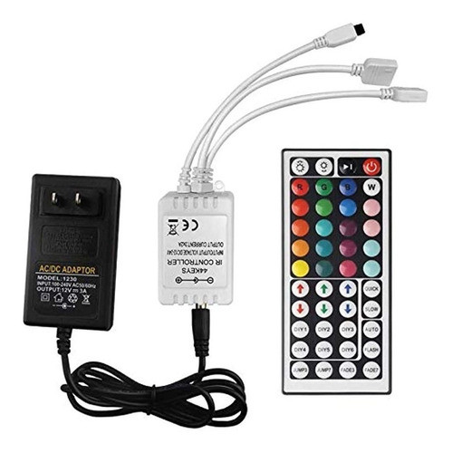 Yiliaw 44 Key Ir Remote Controller Inalámbrico, Rectificador 0