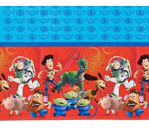 Cubierta De Mesa Plástica American Greetings Toy Story 3, 54 1