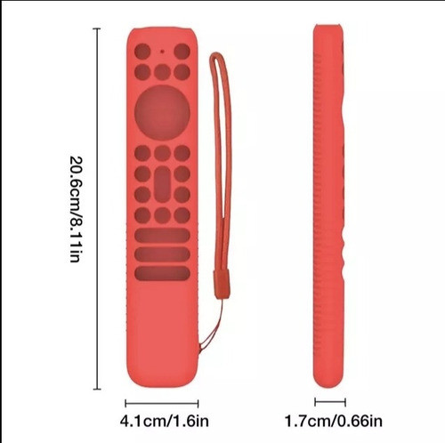 Capa De Silicone Tv Tcl Smart Tv Android Silicone 2022/23 , 0