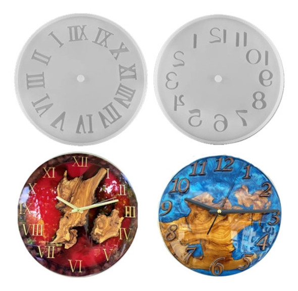 2 Peças De Molde De Silicone Em Forma De Sino De 15,5 Cm 0