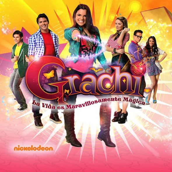 Cd Grachi La Vida Es Maravillosamente Magica  Nuevo/sellado 0