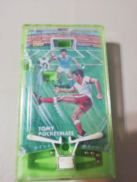 Pocketeers Futbol Pocketmate Tomy 1975 Japon 0