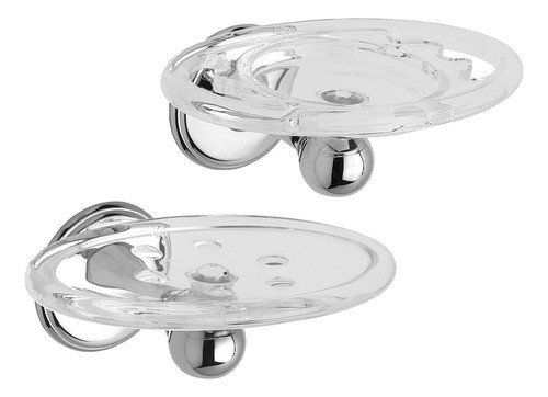 Fv Mikka Porta Cepillos Jabonera Accesorios Cuota 0