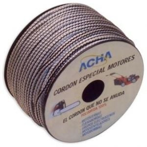 Cuerda Polia.p/arranques Motores Rollo 40mt,d:4mm Acha 55710 0