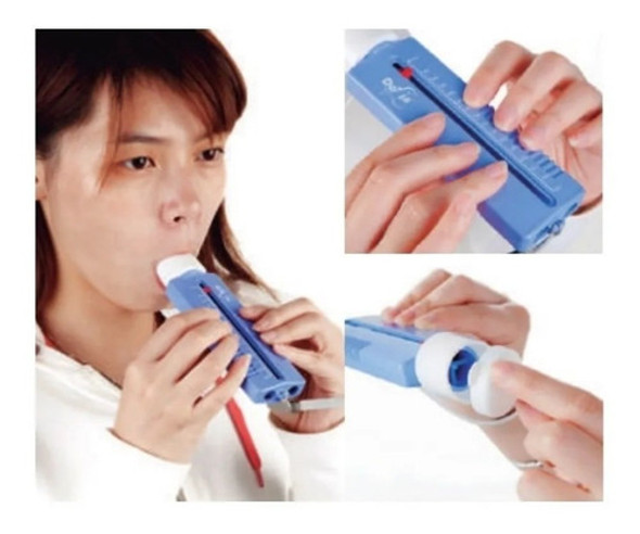 Medidor De Pico De Flujo Espiratorio Maximo Peak Flow Meter 1