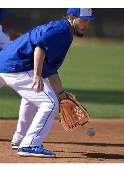 Luvas De Beisebol De 12,5 '' Softball Para Esquerda Adultos 1