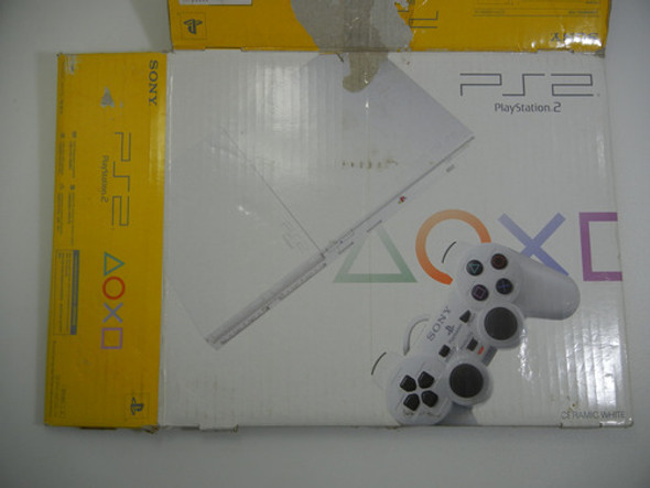 Caixa Vazia Playstation 2 Série Scph-90006 Cw - Original 0