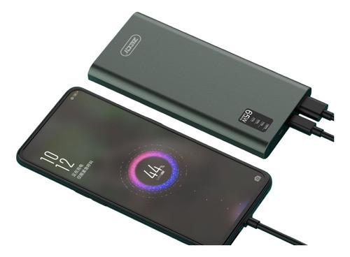 Zeqi Power Bank Pd 65w (10000mah)     Model: Ze-x35 0