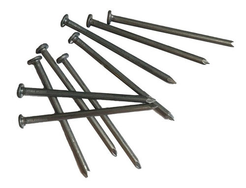 Clavos Punta Paris Acindar 2 1/2 PuLG Caja 20 Bolsas 1kg C/u 0