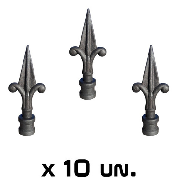 Adorno Punta Flecha Para Rejas - Pack 10 Unidades 1
