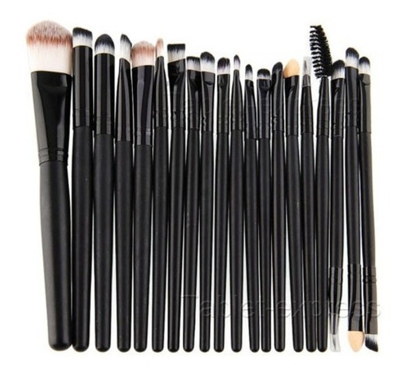 Pinceles De Maquillaje Set 20pcs Profesional Powder Eyeshado 1