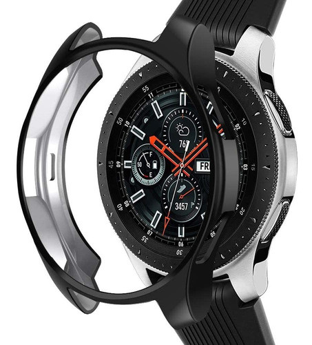 Carcasa Compatible Con Samsung Galaxy Watch 46 Mm | Negro 0