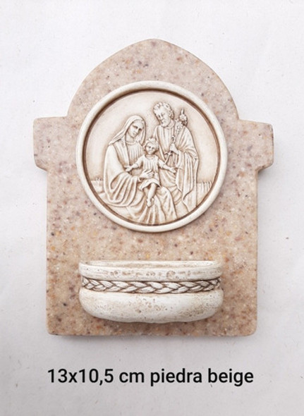 Benditeras Pequeñas De La Sagrada Familia De 13x10,5 Cm. 1