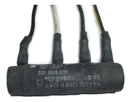 Resistencia Sensor Velocidad Volkswagen Polo 321.905.051 1