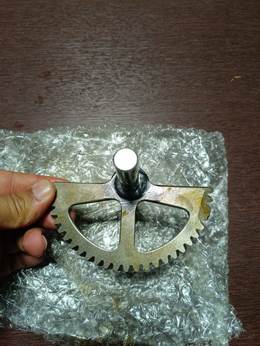 Eixo Do Pedal Partida Suzuki Burgman 125 Ano 2012/19 Origina 1